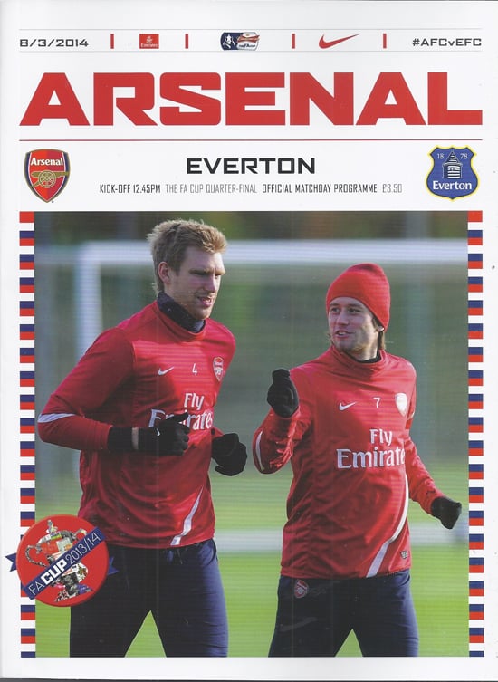 Arsenal FC v Everton FC